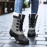 Warm Waterproof hunting duck Womens Boots Non-Slip-BS00967-Veeddydropshipping